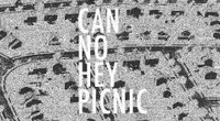 Can No Hey Picnic - Lave vaisselle et table basse