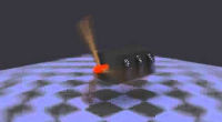 Having fun with Cycles motion blur (rendered with OSL)