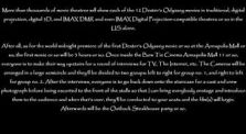 My Plans for Dexter's Odyssey