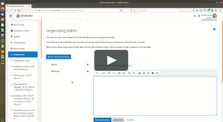 Moodle: Sich über das Forum gegenseitig helfen