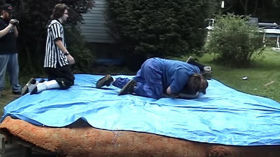 LWF - Anarchy Andy vs. Jake Jeckel (2004)