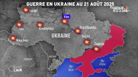 Ukraine : offensive russe en pleine discussion de paix - reportage #cdanslair 22.08.2025