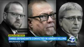 Ahmaud Arbery verdict: All 3 men found guilty of murder
