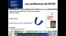 [Podcast] Intervenir dans les organisations, retours sur une pratique clinique et critique 