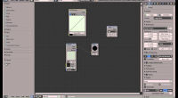 Node Editor Toolbar with Drag&Drop