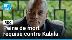 RDC : peine de mort requise contre l'ancien président Joseph Kabila • FRANCE 24
