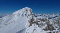 Le vercors sous la neige