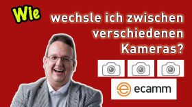 Ecamm Live: Wie wechsle ich zwischen verschiedenen Kameras
