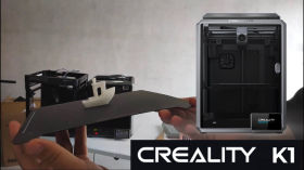 Creality K1 - Vybalení ⧸ Unboxing, Nastavení a První Tisk