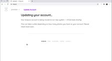 Update your Snap.as account