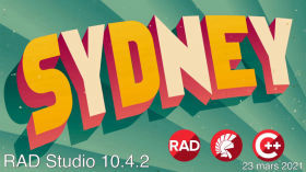 Présentation de RAD Studio 10.4.2 Sydney (Delphi & C++Builder)