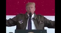 Trump singing....  