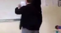 Dans un lycée de banlieue parisienne