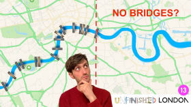 Why are there no bridges in East London?