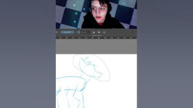 Learning about #manedwolf anatomy! #art #krita #streamclips #artist #arttips #rakurri