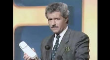 Alex Trebek says FUCK