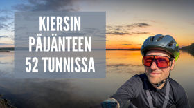Päijänteen ympäri pyörällä