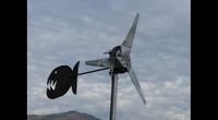 Ep12: Générateur éolienne 50 watts en PVC  / wind turbine generator 50w