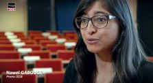 Interview étudiante : Nawel Gabouge