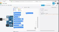 Arduino tuto - simuler le clignotement d'une diode avec tinkercad