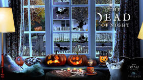Halloween Ambience 🎃👻🕸️ | Trick or Treating, Jack O'Lanterns, Ouija Board, Spooky Halloween Music