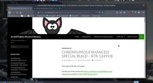 ChromiumOS par Arnold The Bat...