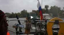 Ураган. Азов, сентябрь 2014.