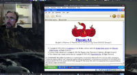 Phoenix 0.1, l'ancêtre lointain de Mozilla Firefox.