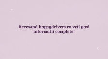 Colaborati cu o scoala de soferi specializata