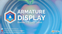 New Armature Display - Blender 2.8 Code Quest