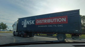 Morning drive in Norther Denmark