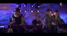 Brigitte - Opium - Concert L'anniversaire De Jacques Dutronc En Corse (2015)