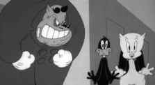 Porky Pig's Feat (1943)