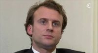 Macron 'The Tit' is praying