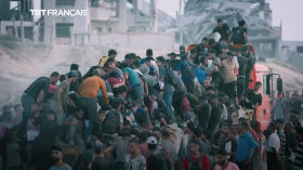 Chaque jour, des Palestiniens affamés à Gaza affrontent des obstacles mortels juste pour accéder à une aide humanitaire