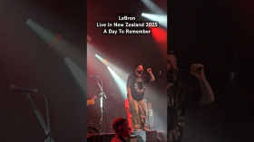 LeBron (NEW SONG) #adtr #metalcore #poppunk #powerstation #newzealand #concert