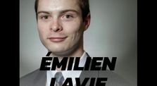 Emilien Lavie, candidat au Prix du meilleur stage Fondation Mines-Télécom