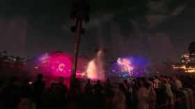 The Muppets with Important Safety Instructions: World of Color: Happiness