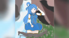 Aqua Fanart