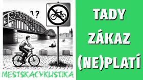 Zákaz vjezdu? ⭕ Pro cyklisty neplatí! 😱