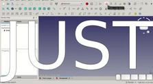 Adding text to video with shotcut - result