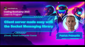 Client server made easy with the Socket Messaging library for Delphi - Coding Bootcamp 2023