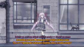 Kishin Houkou Demonbane  ED Modern Rose romaji