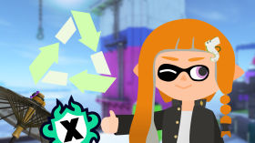 This Brella do be Recycling - Splatoon 3