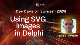 Use SVG images in Delphi - <Dev Days of Summer> 2024
