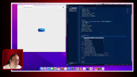 Der 2 Buttons in 1 Button nur mit CSS und HTML perfekt für Social Sharing oder Linktree