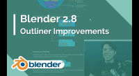 Outliner New Features - Blender 2.8