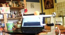 asservissement balle sur un rail arduino