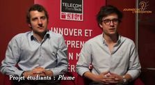 Journée de l'Innovation : projet étudiant Plume