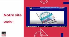 Nouveau site web de Télécom Paris